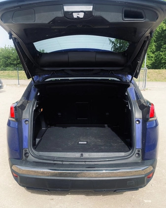 Peugeot 3008 cena 49050 przebieg: 164625, rok produkcji 2019 z Brusy małe 254